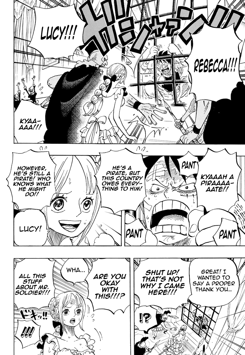 One Piece, Chapter 797 image 07